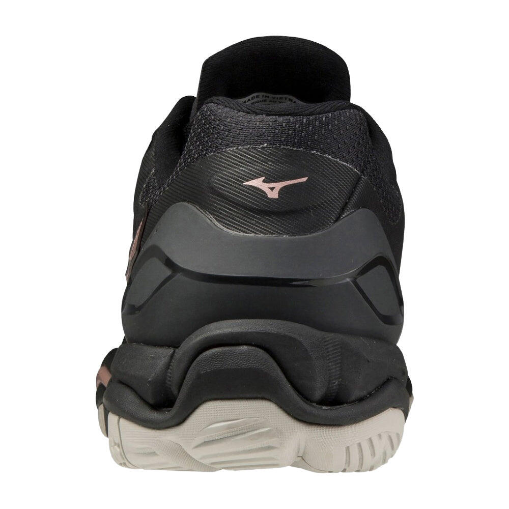 Womens Netball Wave Stealth V Mizuno Netball Trainers Size New