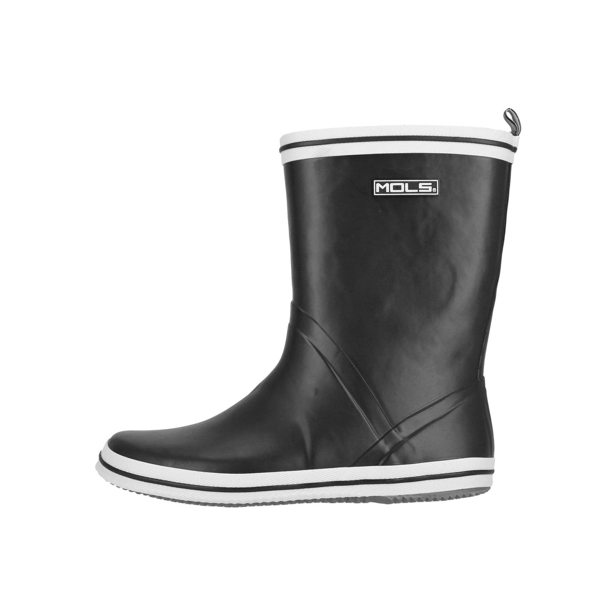 Mols - Bottes En Caoutchouc Markets - Bottes ; Botillons - Noir - 44 - Decathlon