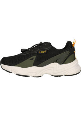 Zigzag lage sneakers