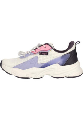 Zigzag lage sneakers