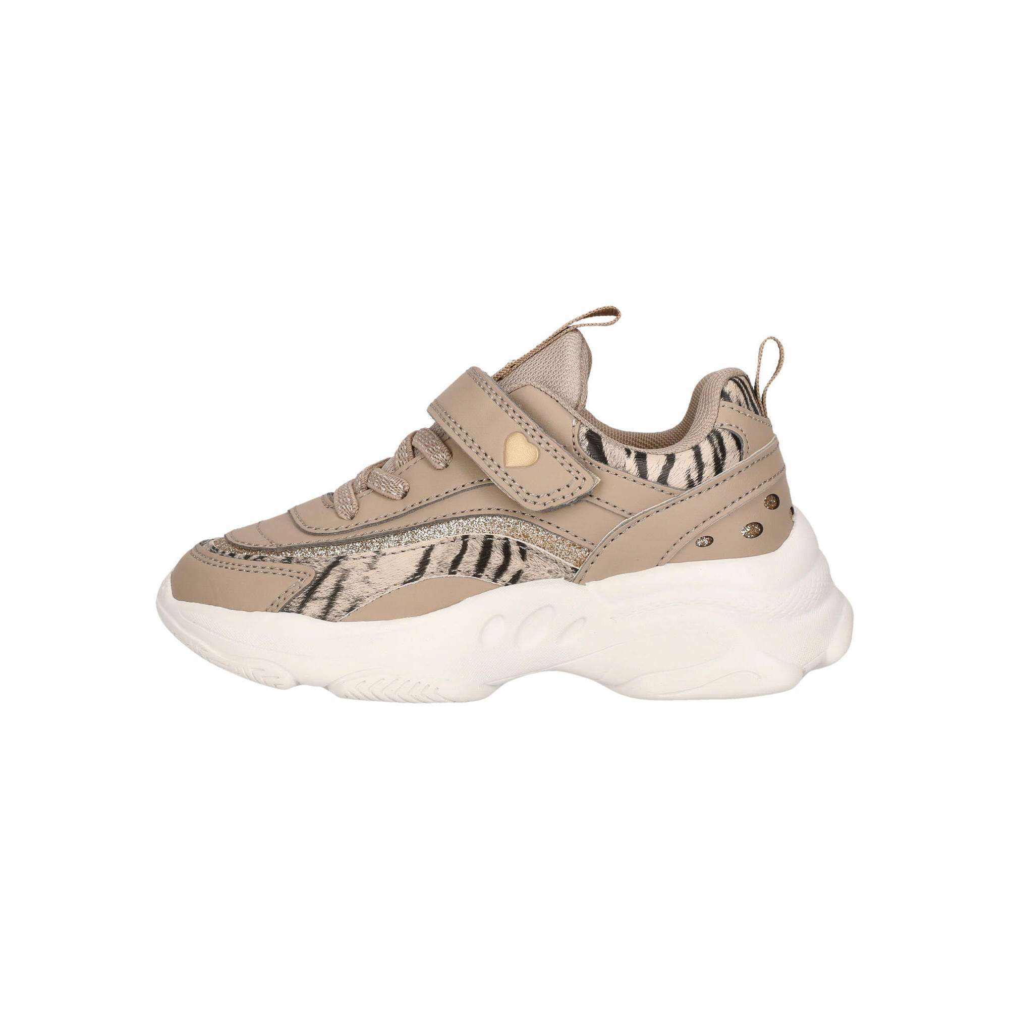 Zigzag - Baskets Basses Fialey - Chaussures De Sport - Beige - 31 - Decathlon