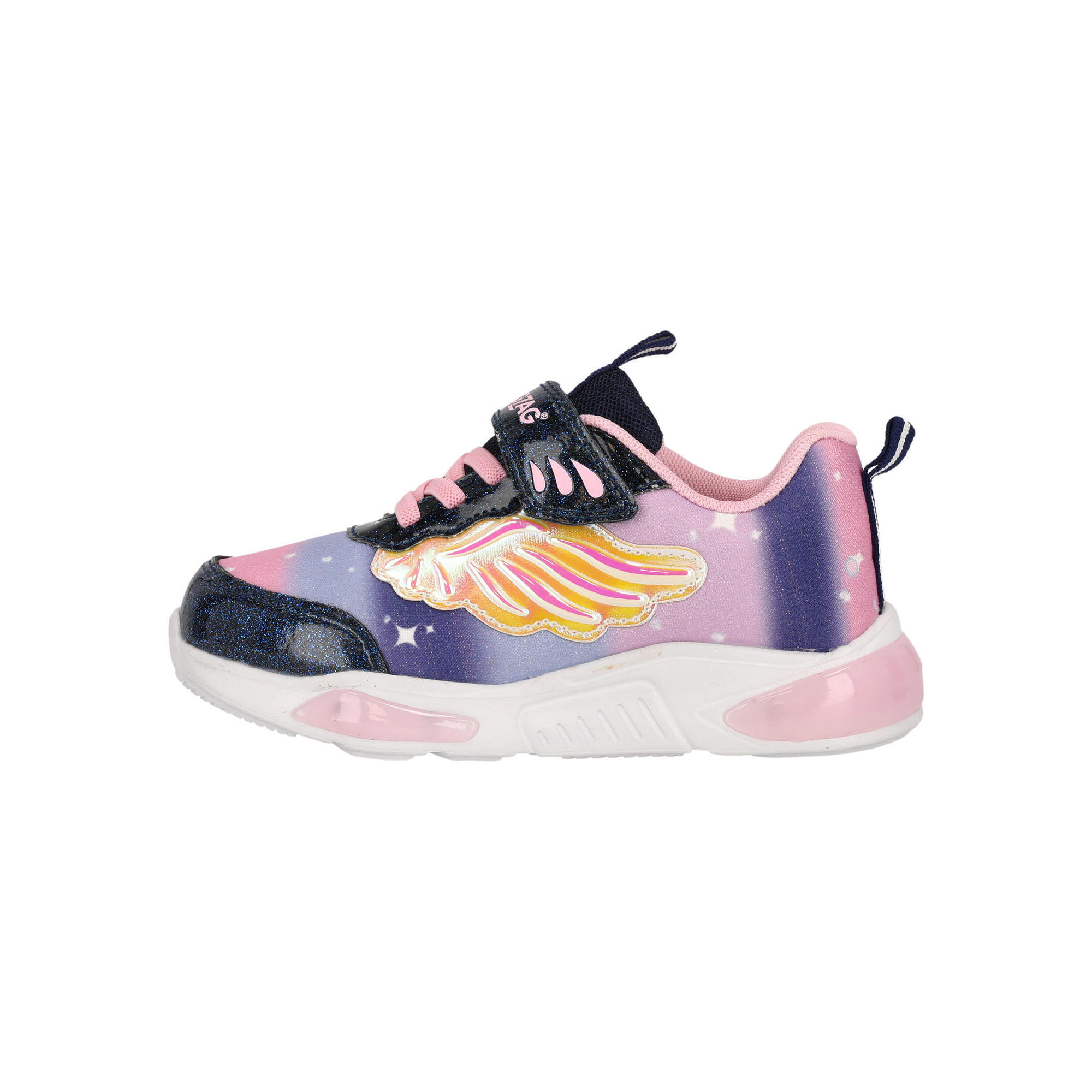 Zigzag - Baskets Basses Hori - Chaussures De Sport - Bleu - 31 - Decathlon