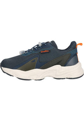 Zigzag lage sneakers