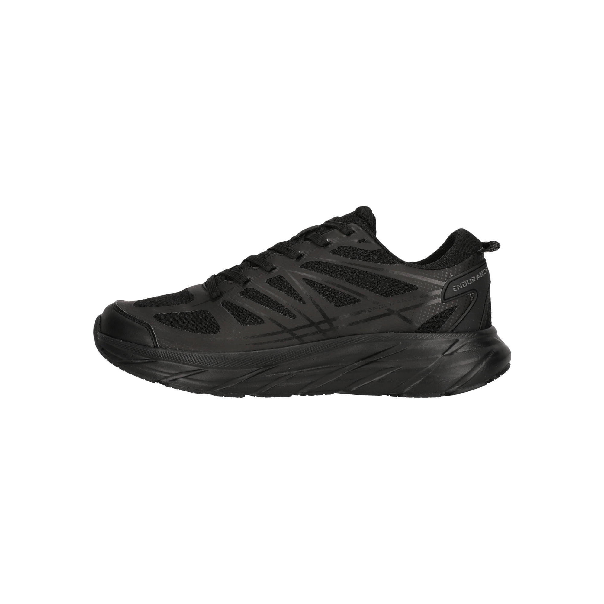 Endurance - Chaussures Caden - Chaussures De Sport - Noir - 40 - Decathlon