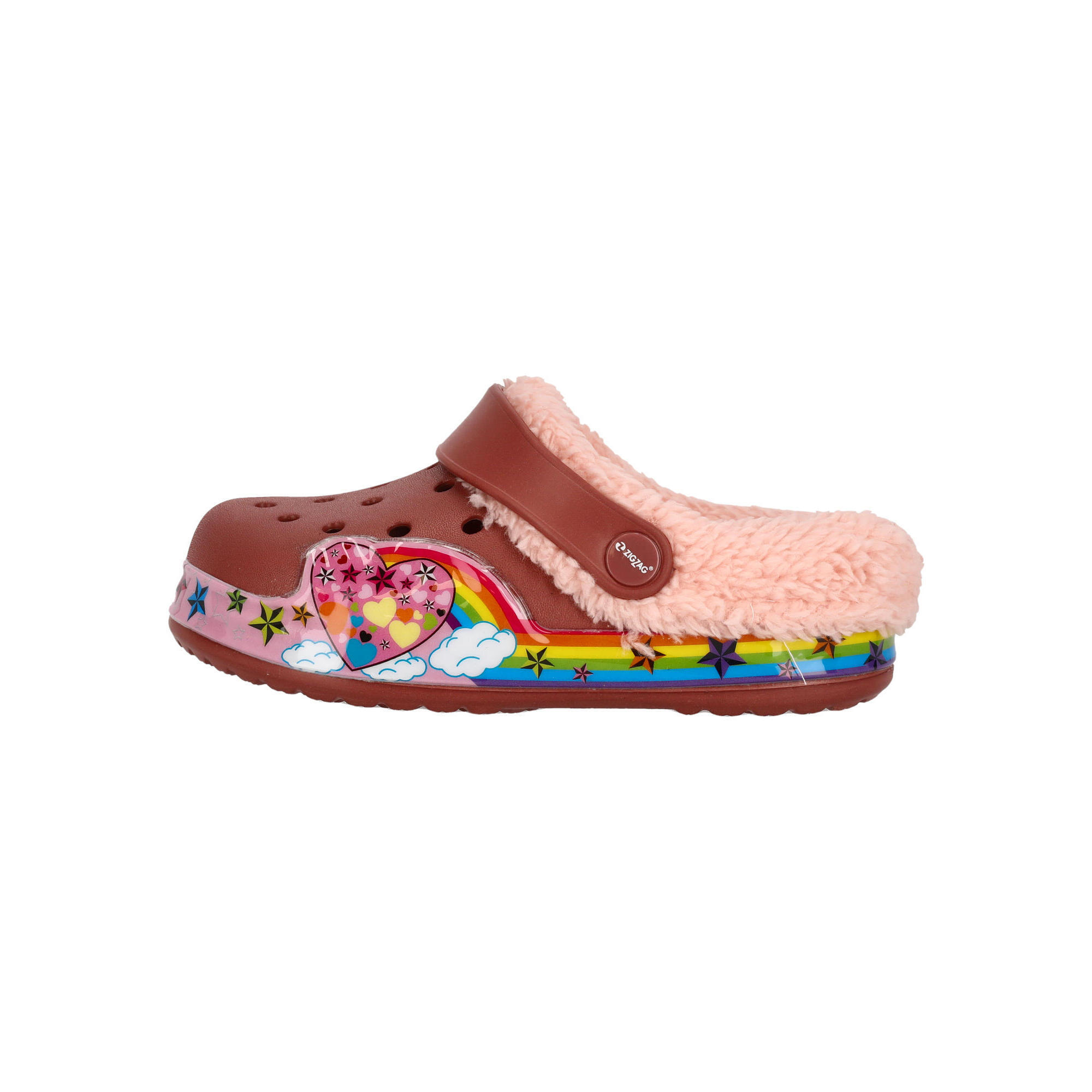 Zigzag - Sandales Telar - Claquettes - Rose|rouge - 26 - Decathlon