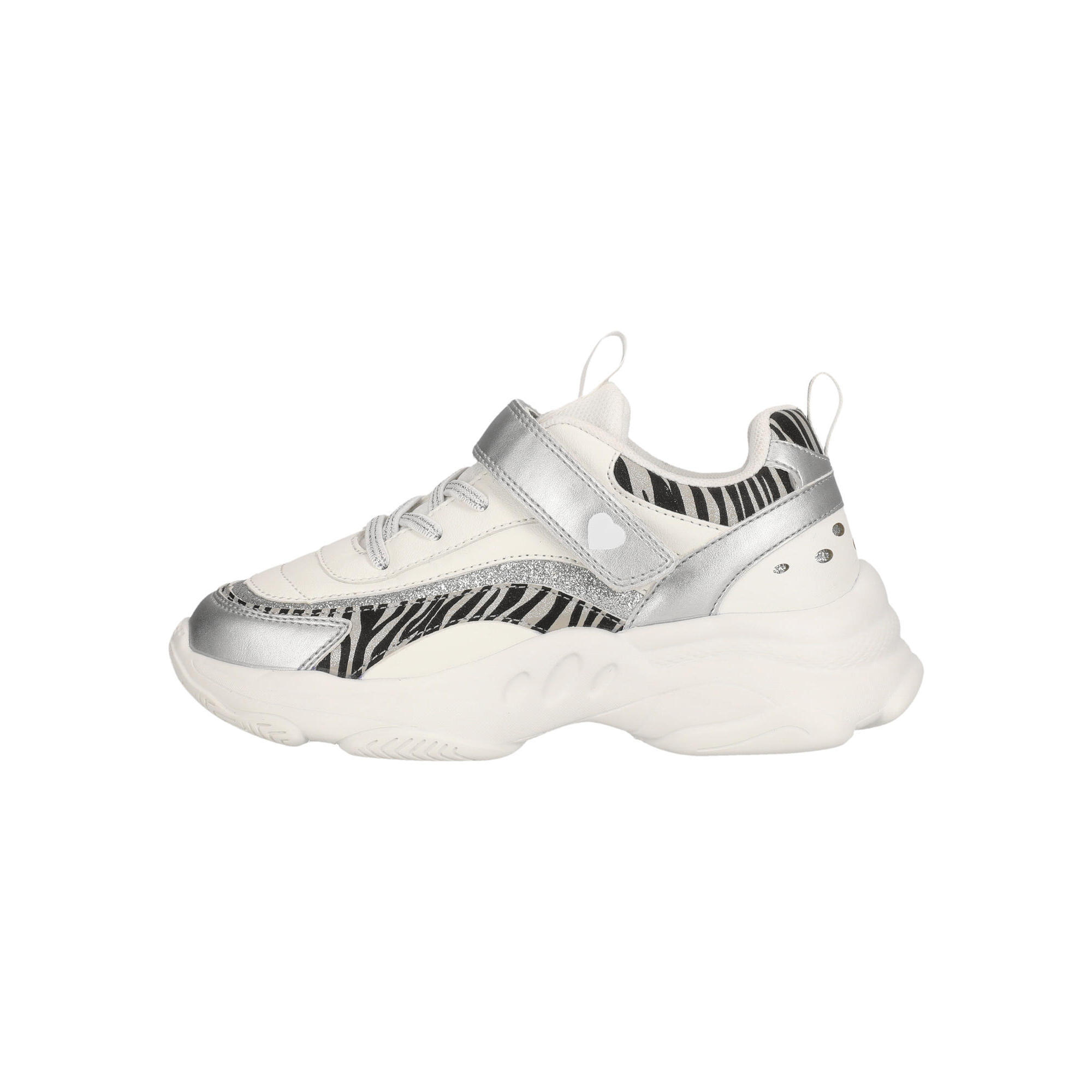 Zigzag - Baskets Basses Fialey - Chaussures De Sport - Gris - 30 - Decathlon