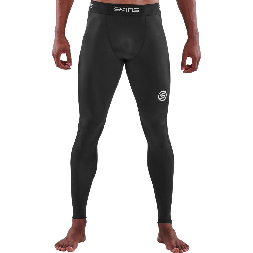 SKINS | Mens Skins Series-1 Long Tights (Black)