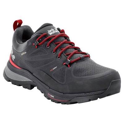 Niedrige Wanderschuhe Jack Wolfskin force striker texapore