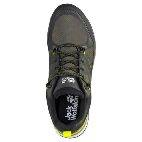 Buty trekkingowe męskie Jack Wolfskin Force Striker Texapore Low