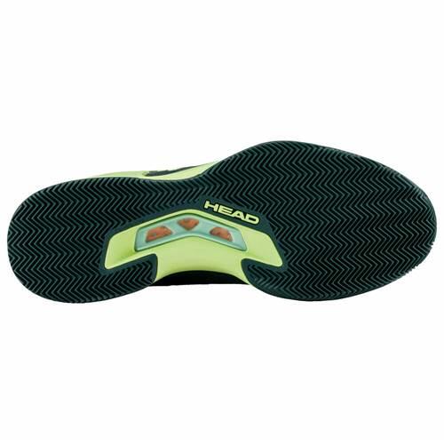 Head Sprint Pro 3.5 Clay 273143 Grigie E Verdi 4/4