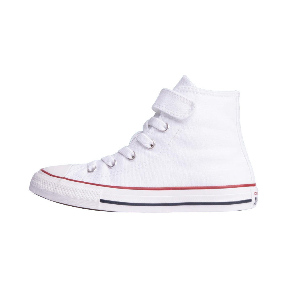 Converse Kids Chuck Taylor All Star Easy On 1V High Top (White)