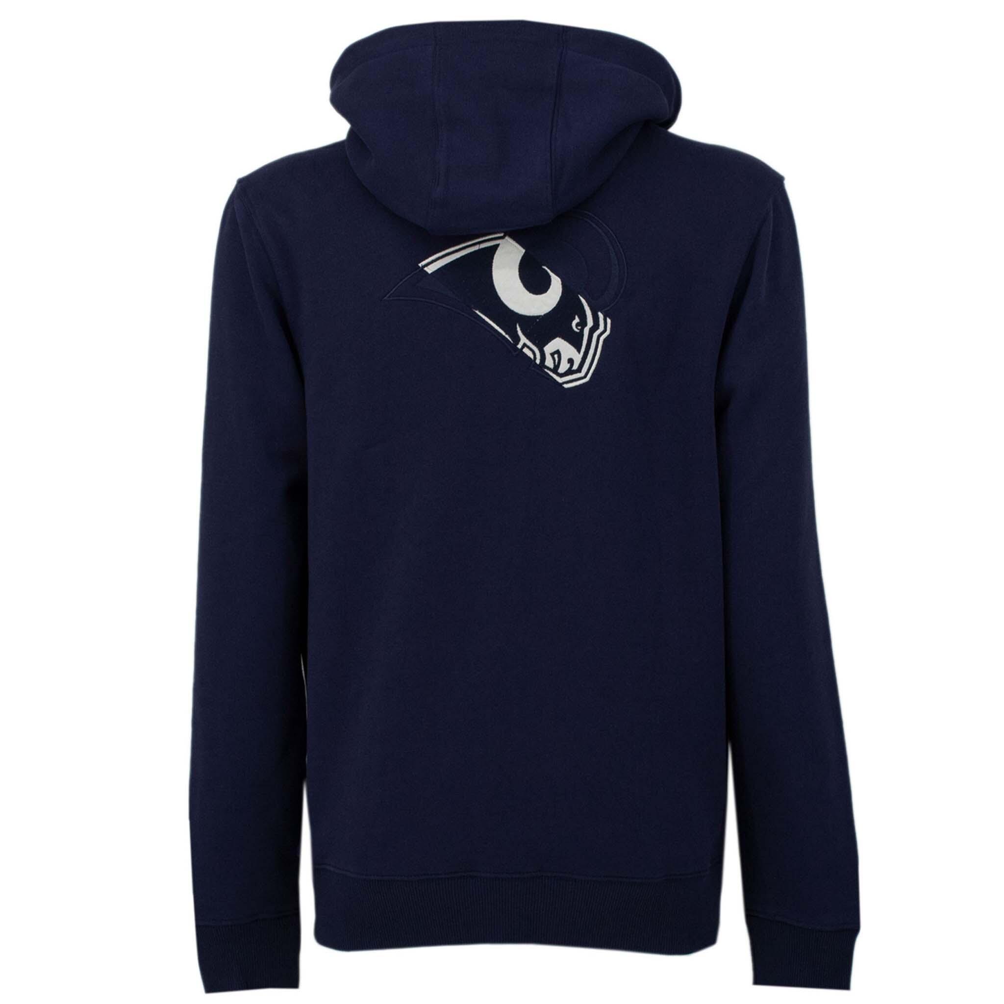 Pullover Los Angeles Rams in Blau 4/4