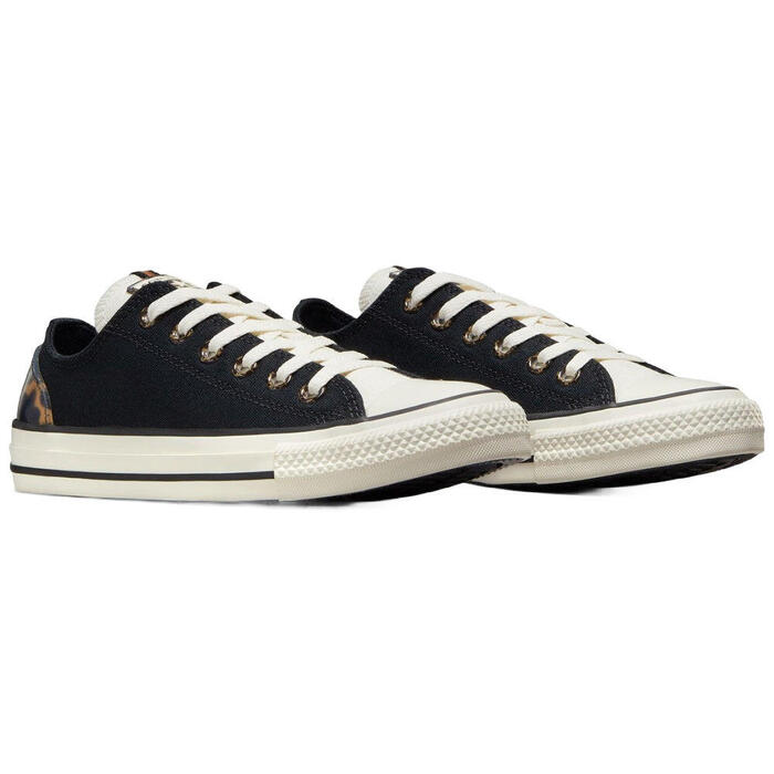 Converse Unisex Chuck Taylor All Star Tortoise Low Top (Black
