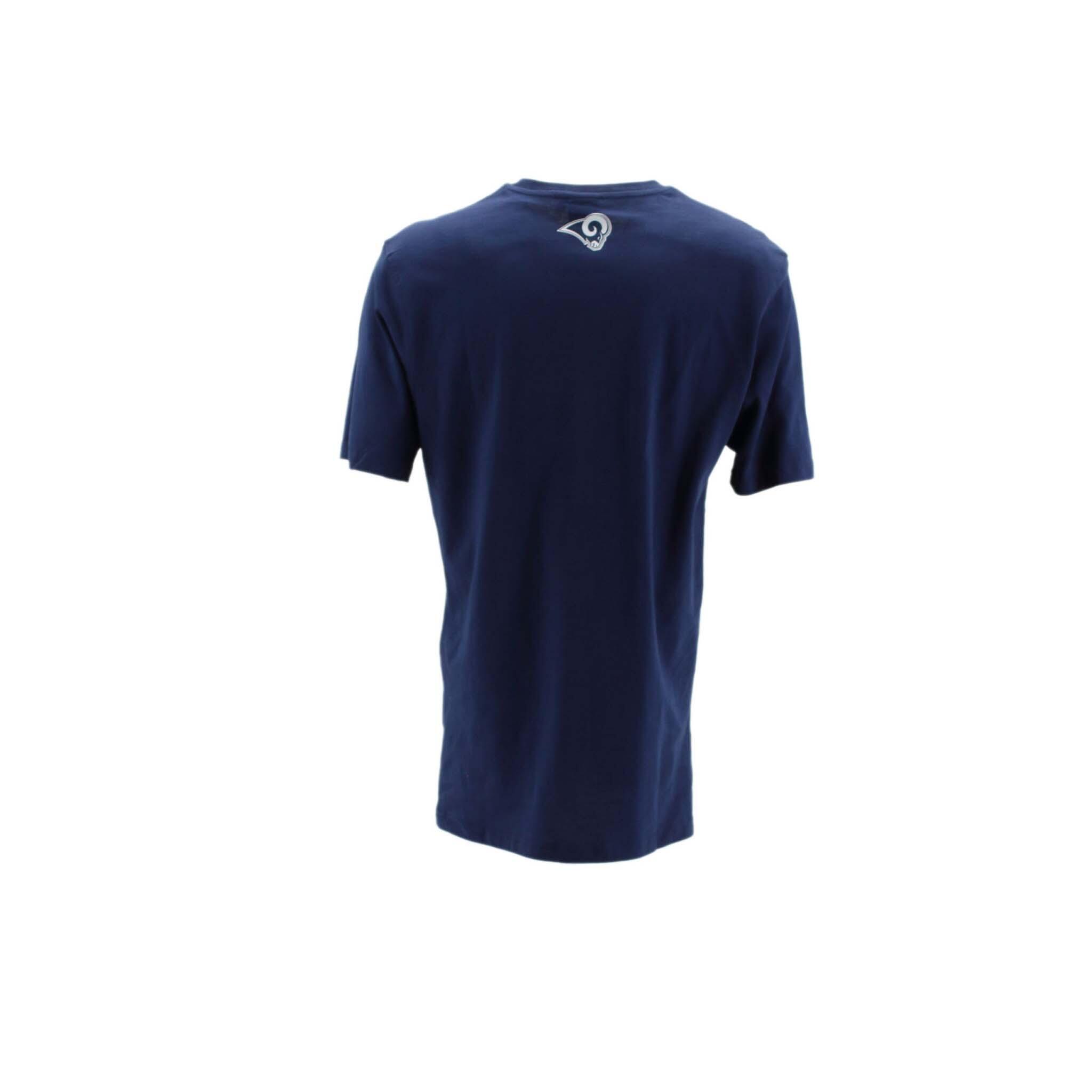 Shirt Los Angeles Rams Logo in Blau 4/4