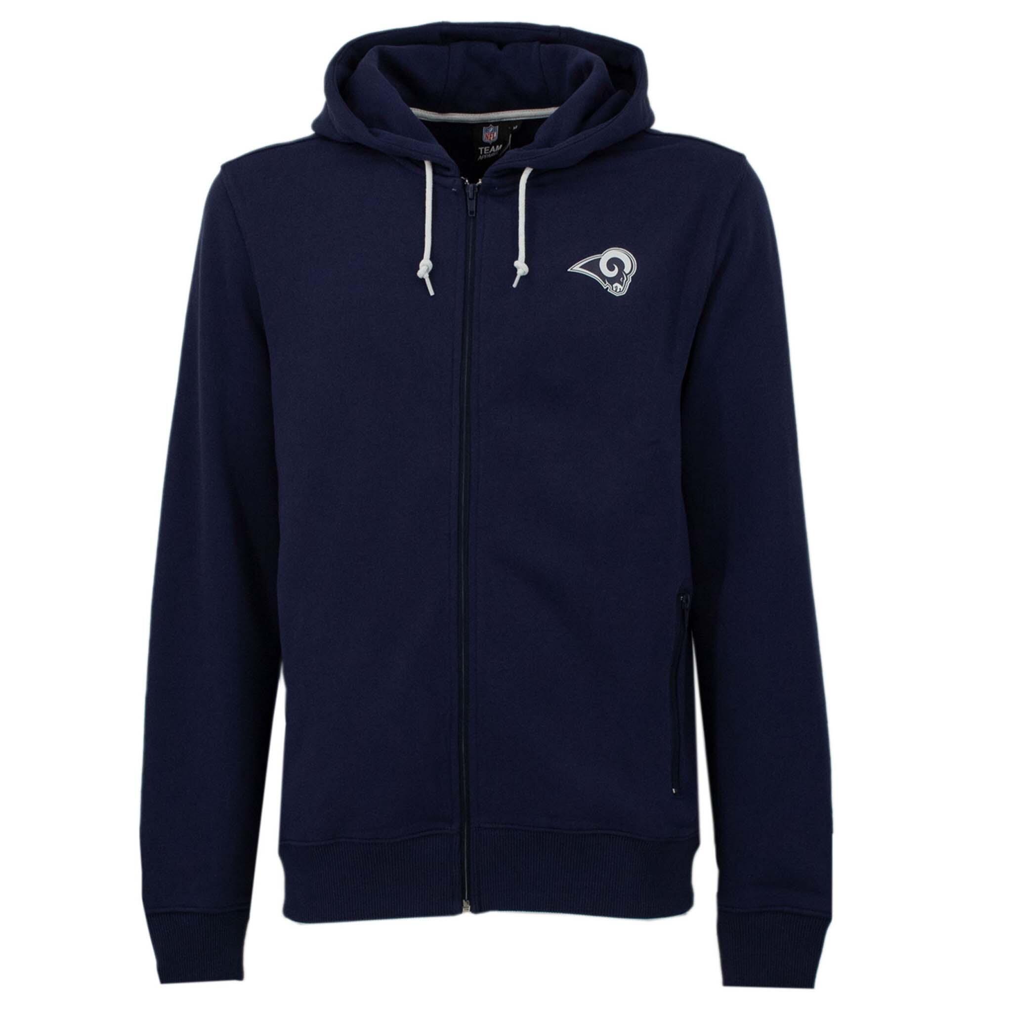 Pullover Los Angeles Rams in Blau 3/4