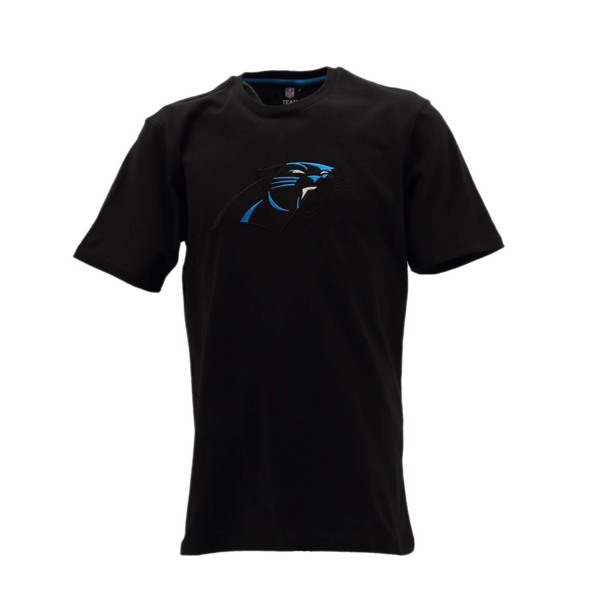 Shirt Carolina Panthers in Schwarz 3/4