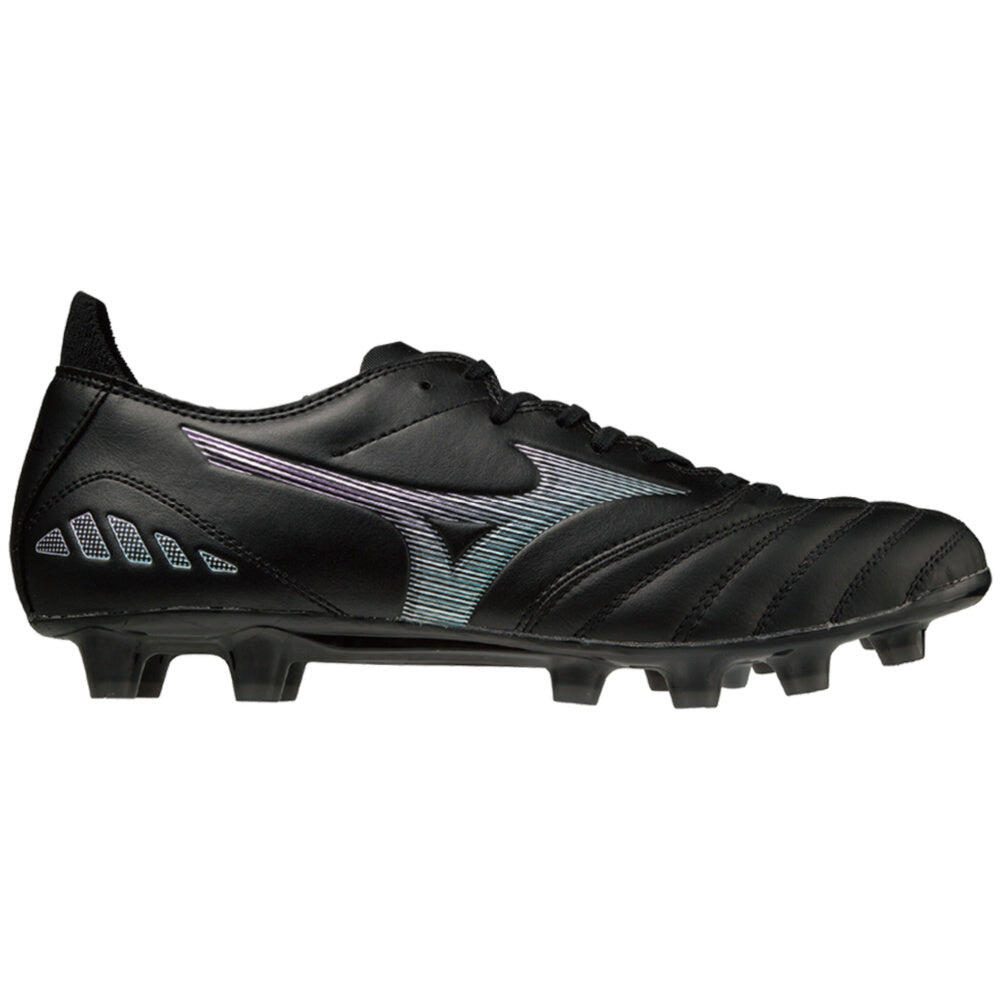 Mizuno MORELIA NEO Ⅲ Mizuno Morelia Neo 3 FG Firm Ground Soccer Cleats - Black/Black