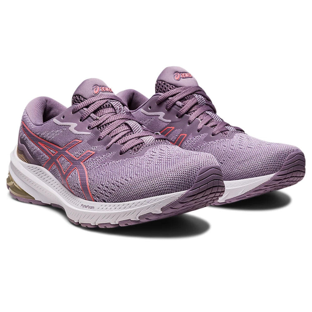 Asics Womens GT-1000 11 D-Wide (Dusk Violet/Violet Quartz)