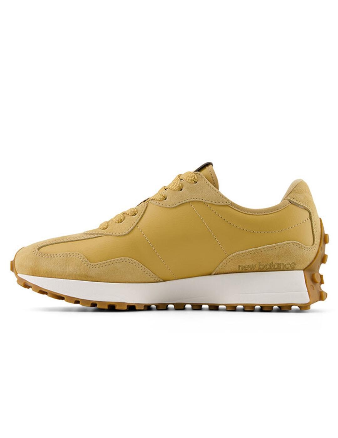 Sneakers pour Homme New Balance 327lj Marron 2/5
