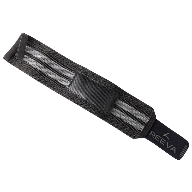 MuscleForge Crochet Musculation - Sangle Musculation Poignet Crochets Haltérophilie - Néoprène Rembourré Support Levage Traction Tirage Powerlifting 8mm, 2 Pièces