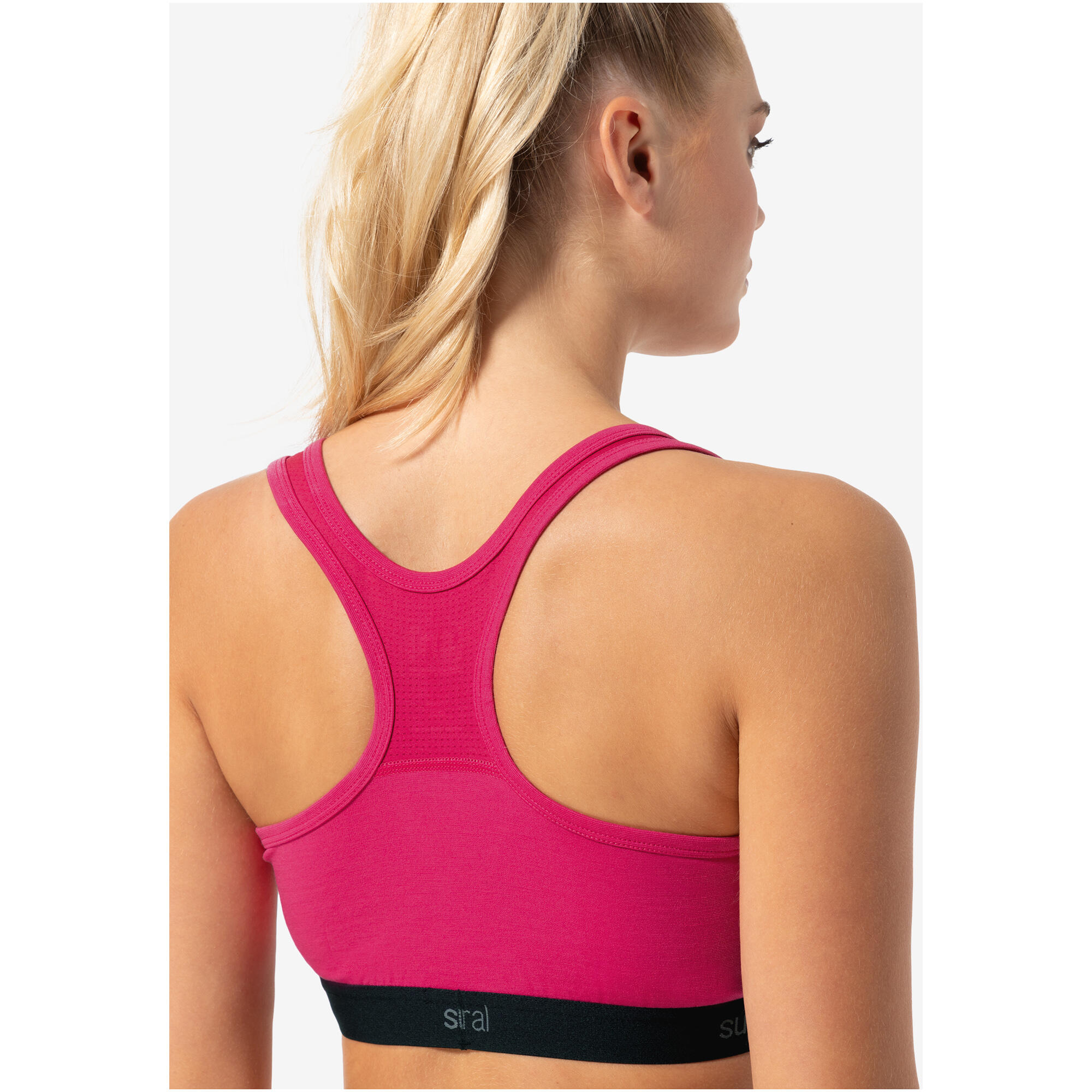 Biustonosz sportowy damski SUPER.NATURAL W Tundra 220 Semplice Bra 2/5