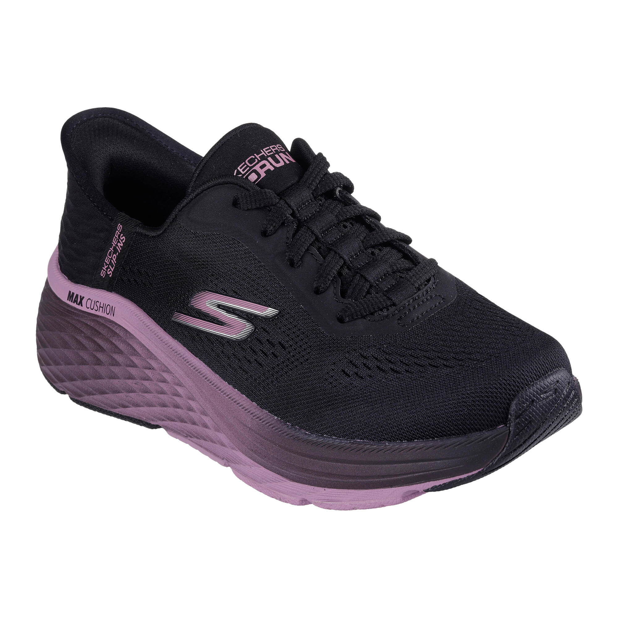 Skechers - Chaussures De Running Femme Skechers Max Cushioning Elite 2.0 - Baskets - Noir - Decathlon