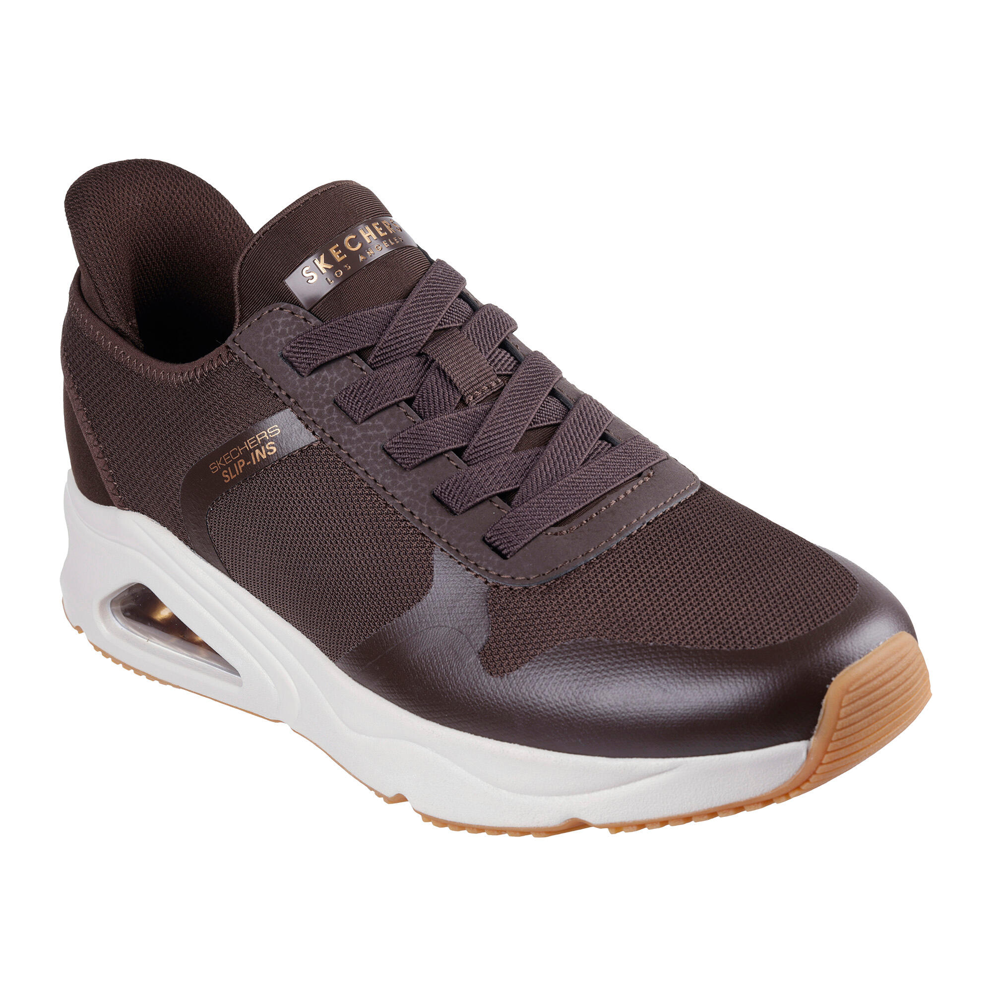 Skechers - Chaussures Pour Hommes Skechers Uno Tres-air Necessairy Comfort - Baskets - Marron - 43 - Decathlon