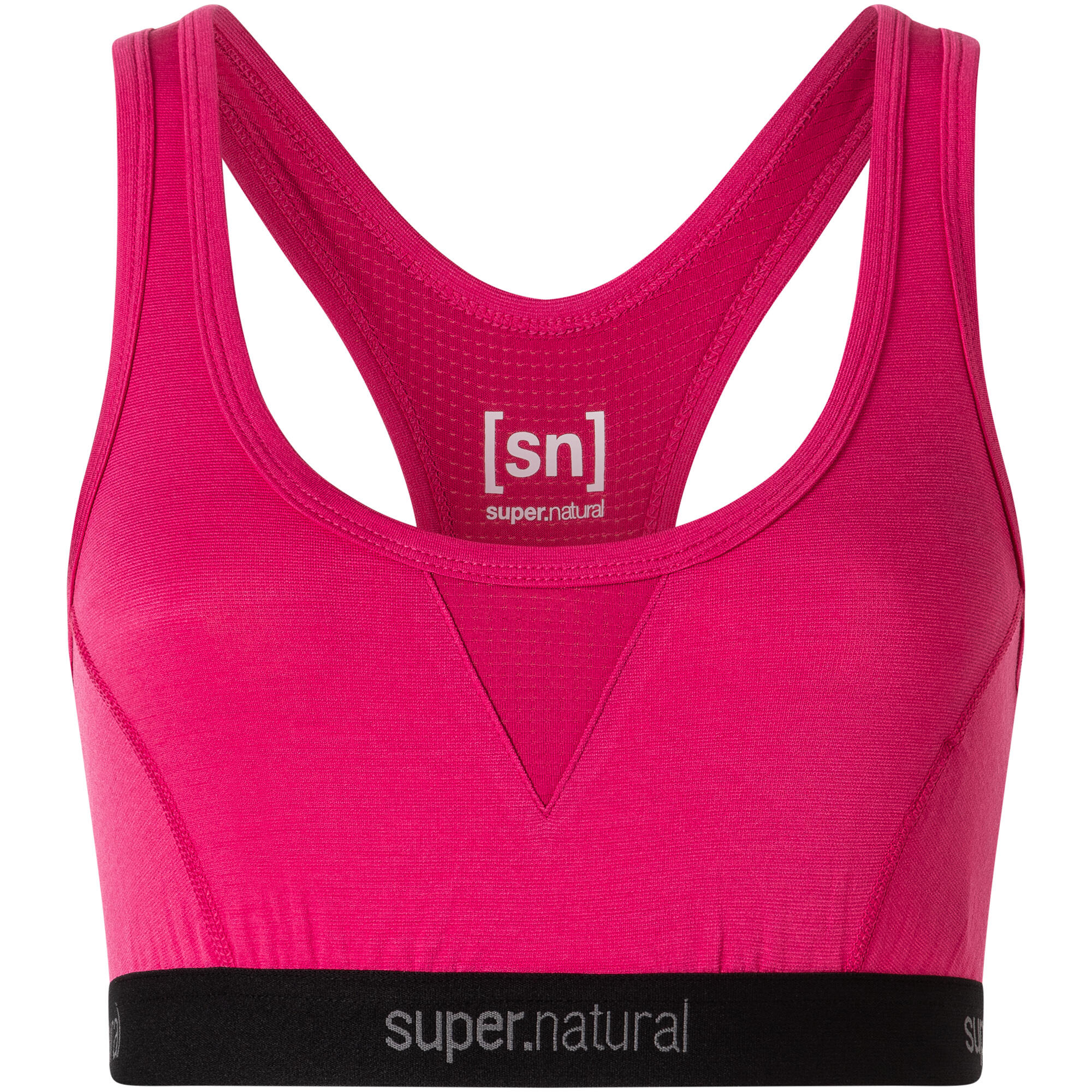 Biustonosz sportowy damski SUPER.NATURAL W Tundra 220 Semplice Bra 4/5