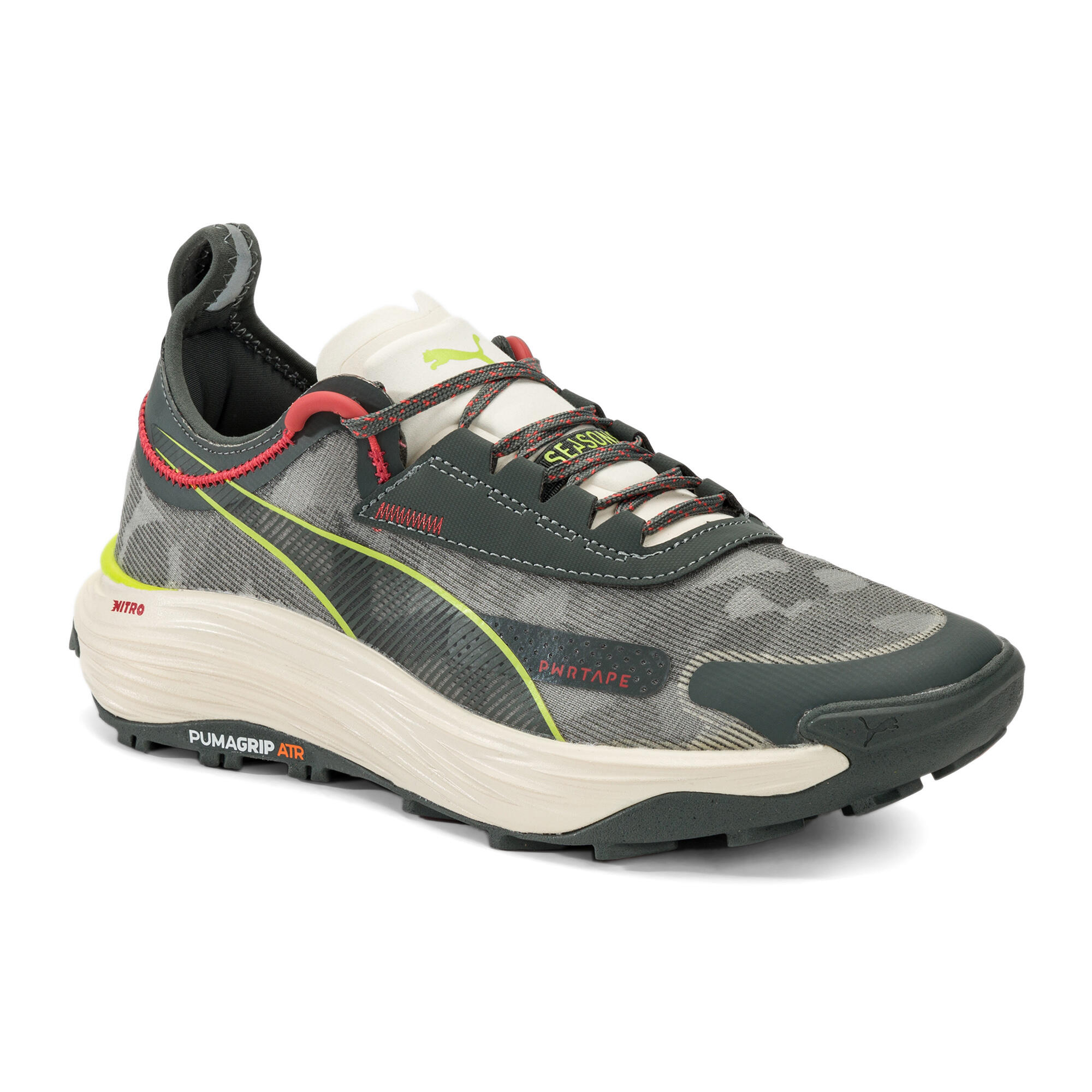 Puma - Chaussures De Course Pour Femmes Puma Voyage Nitro 3 - Chaussures De Sport - Gris - 41 - Decathlon