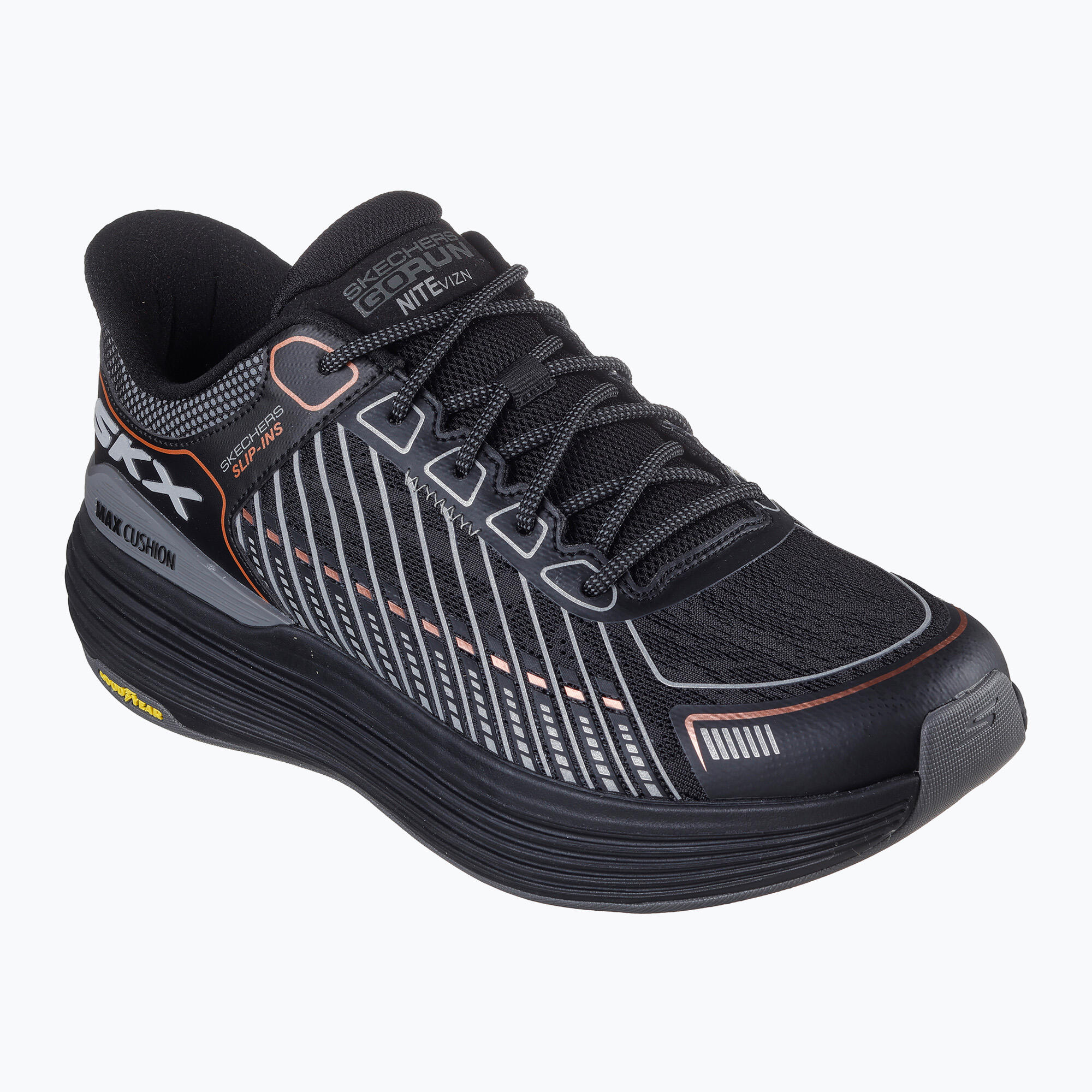 Chaussures homme SKECHERS Max Cushioning Suspension Nitevizn 2/2