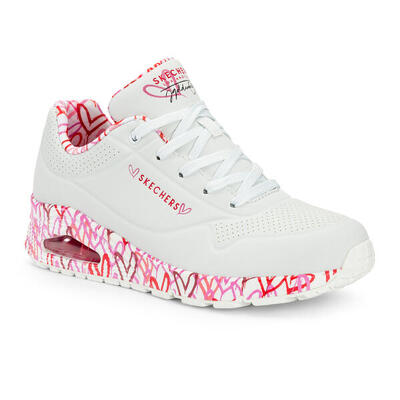 Skechers uno loving love damesschoenen