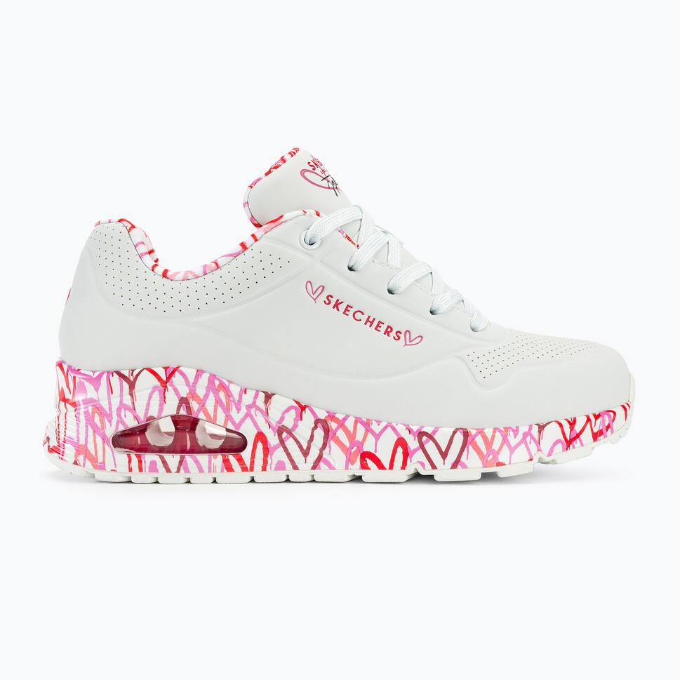 Buty damskie SKECHERS Uno Loving Love