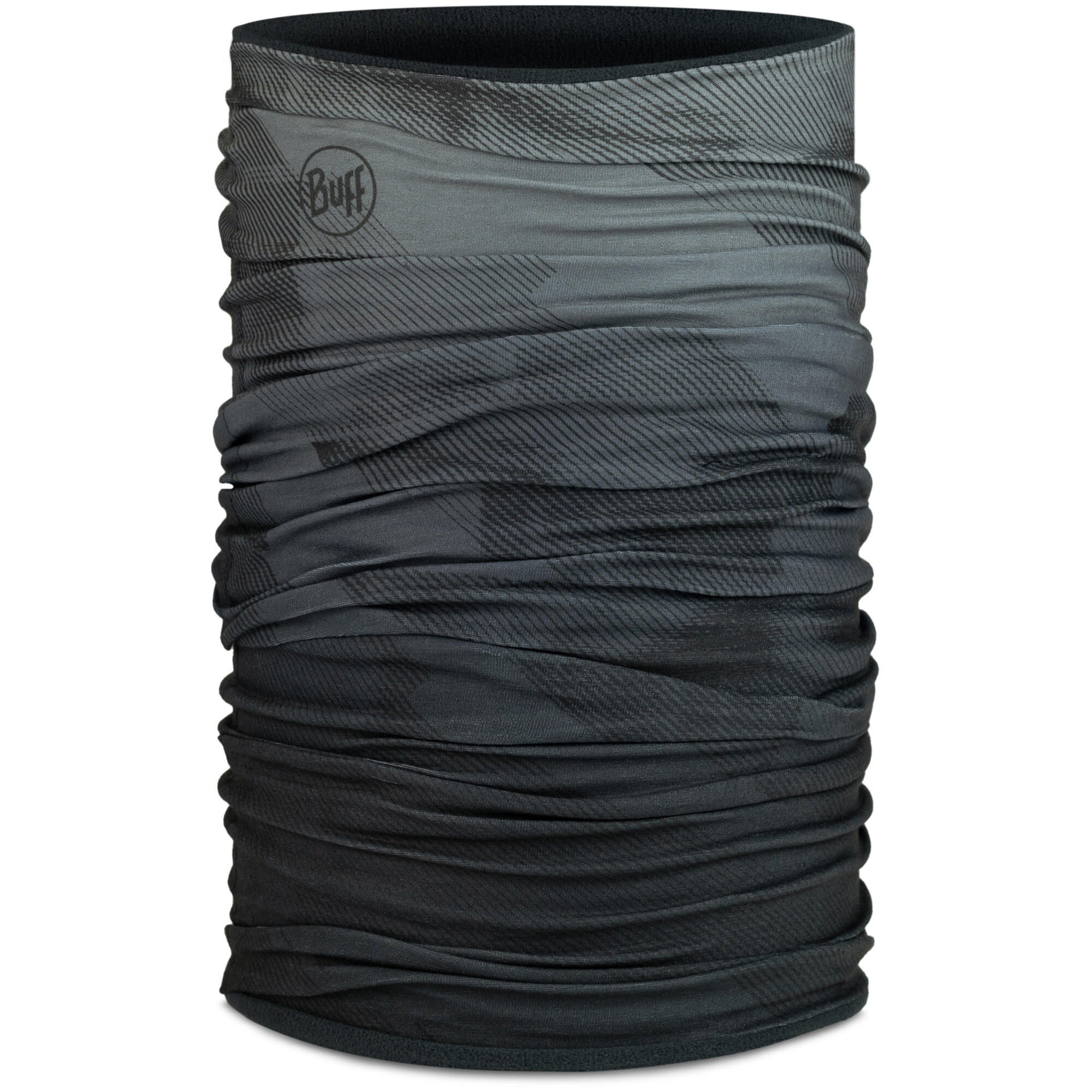 Braçadeira de pescoço Buff Buff Ghan Ghan Graphite Trail Adulto 3/5