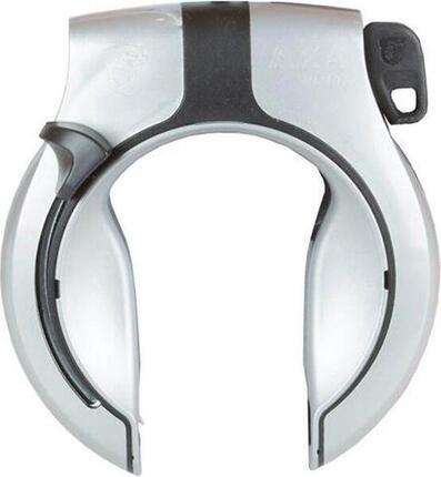 AXA Rahmenschloss Victory sw/grau schwarz/grau, für Rahmenmontage