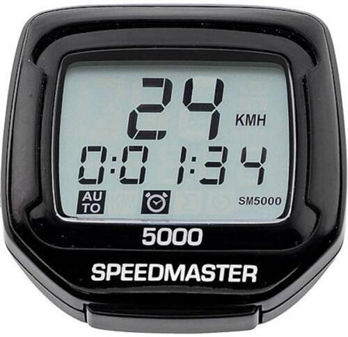 Sigma Speedmaster 5000 cuentakilómetros para bicicleta 2/2