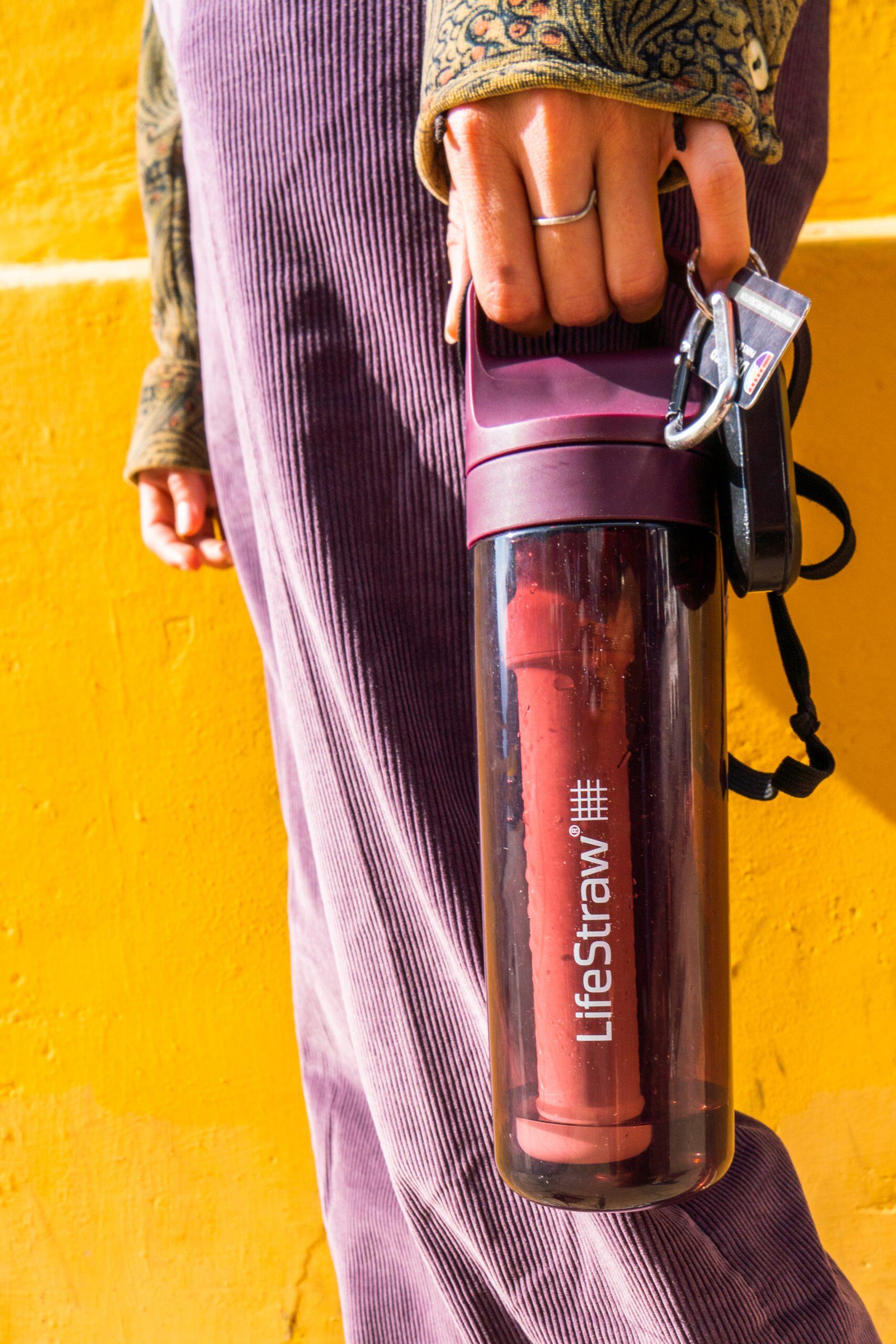 LifeStraw Go Series 650 ml Merlot Red 6/7