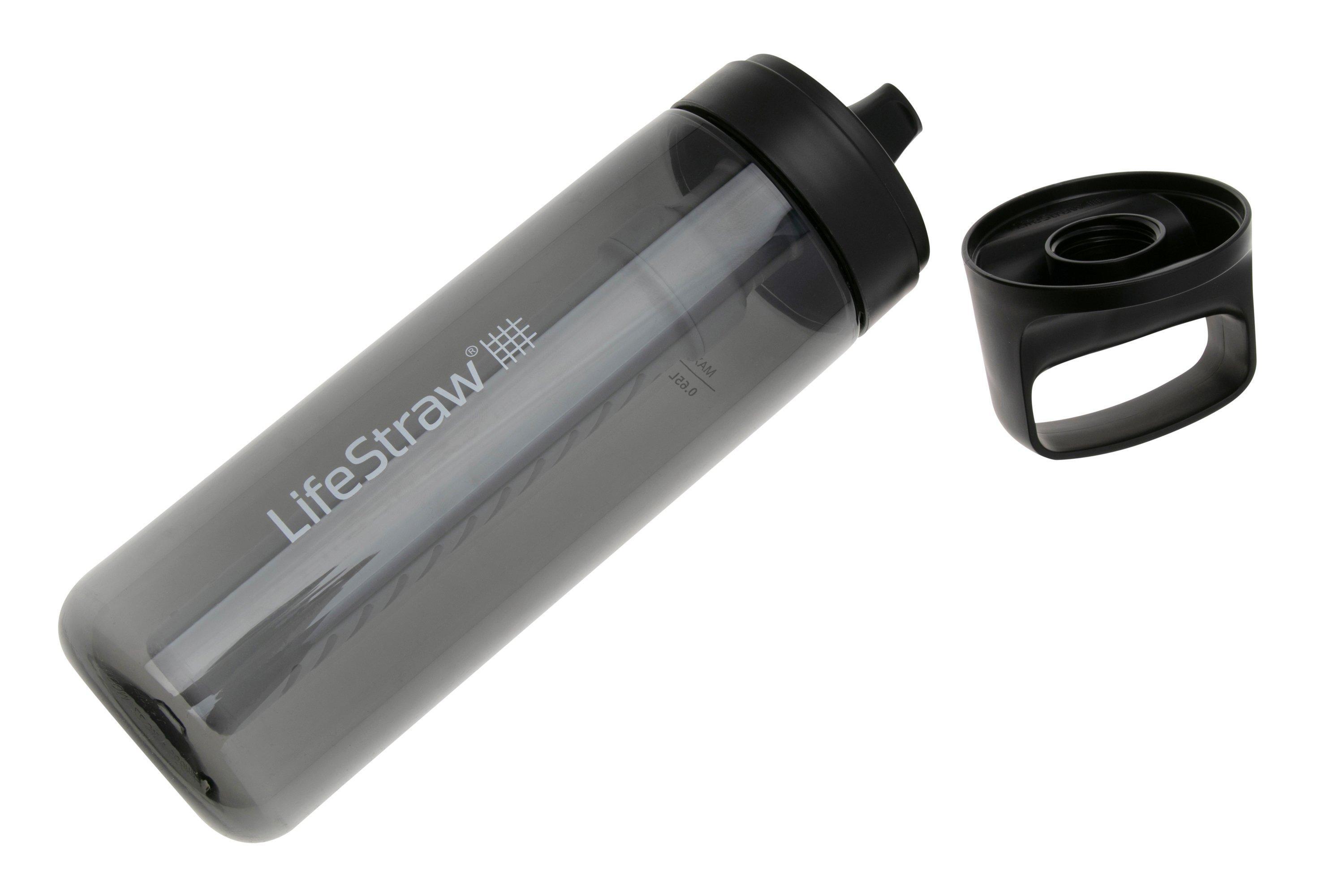 LifeStraw Go Aço Inoxidável 650 ml Nordic Noir 5/7