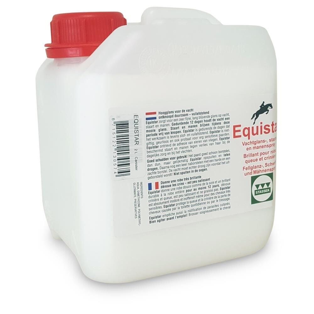Stassek Equistar antiklit & glansspray 3/3