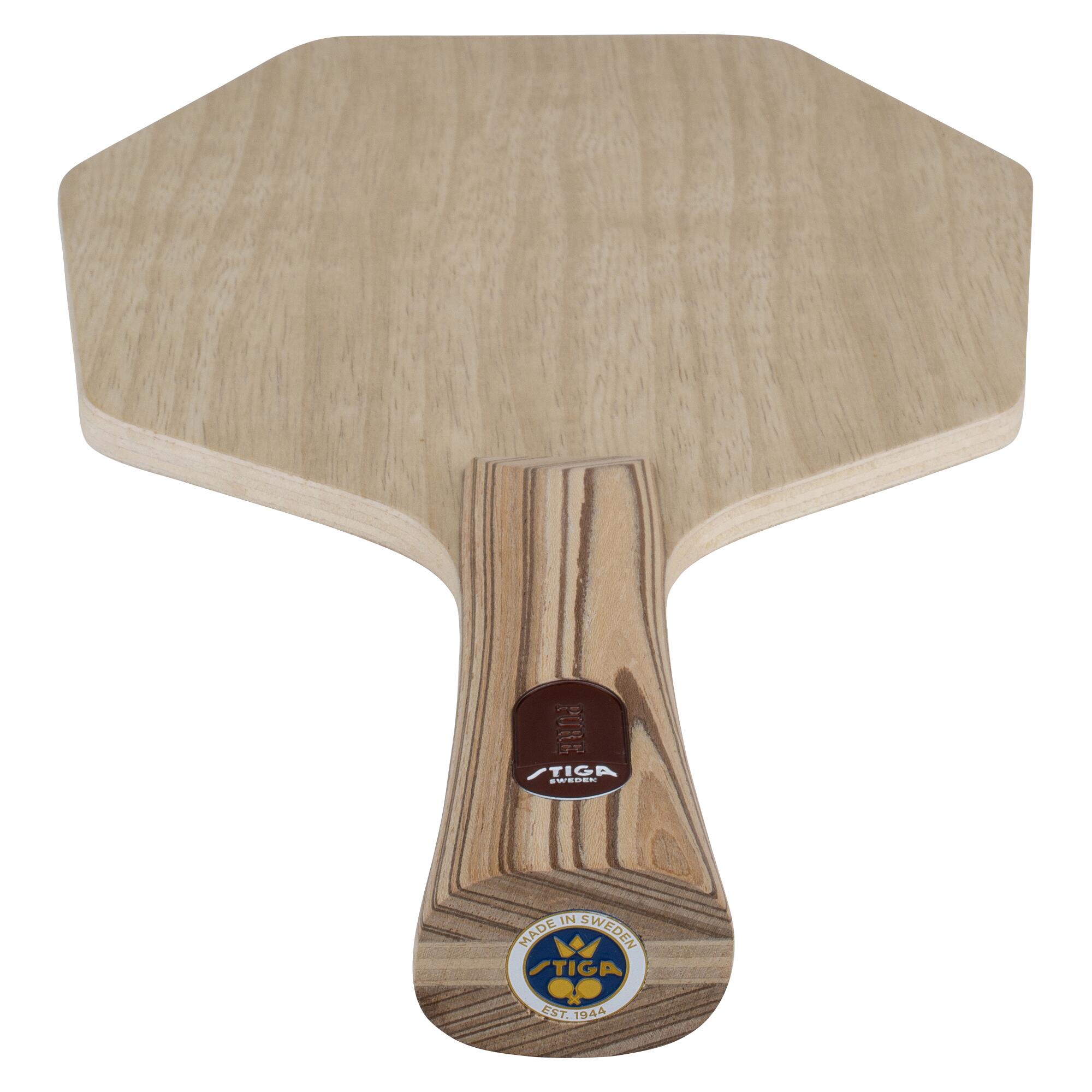 BOIS DE TENNIS DE TABLE STIGA Pure Cybershape 3/5