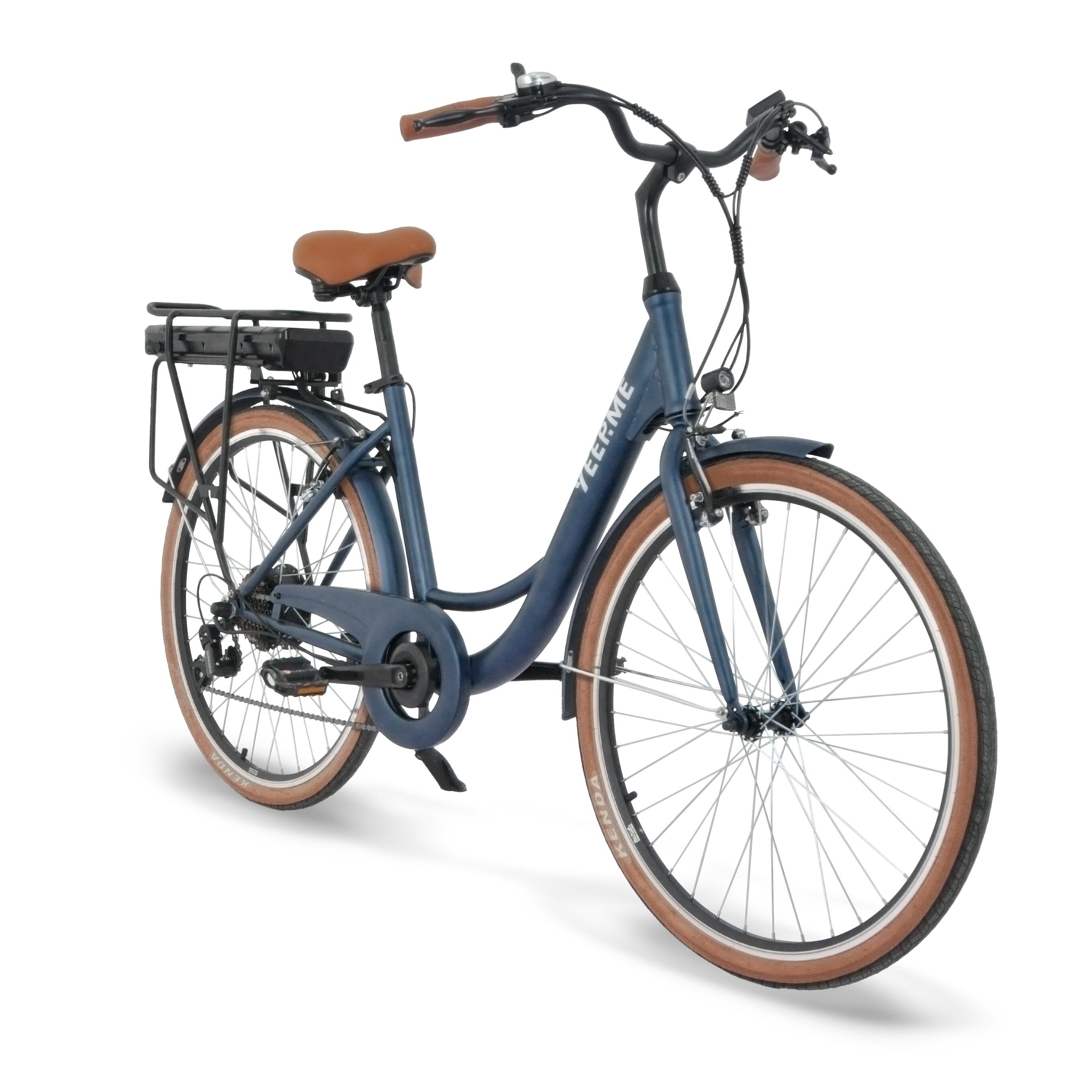 Elektrofahrrad YEEP.ME CITY First 26'' 80km, 7 Gänge, Connected, 5 Jahre Gar 2/6