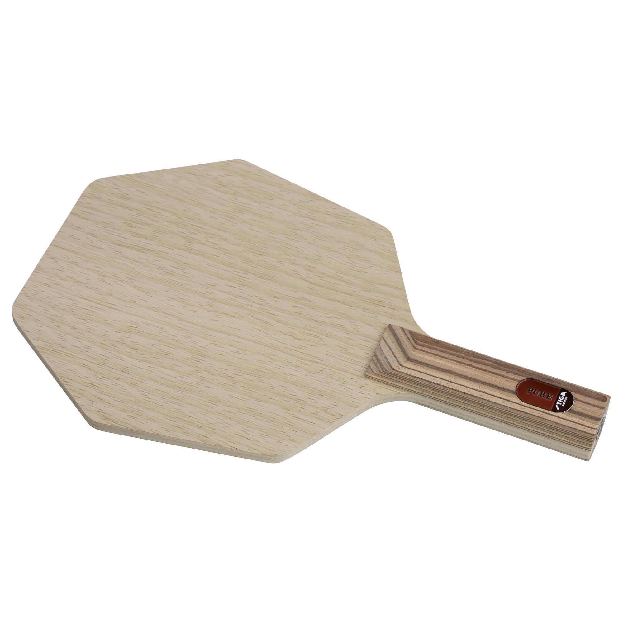 Stiga - Bois De Tennis De Table Stiga Pure Cybershape - Bois Raquette De Tennis De Table - Marron - Droit - Decathlon