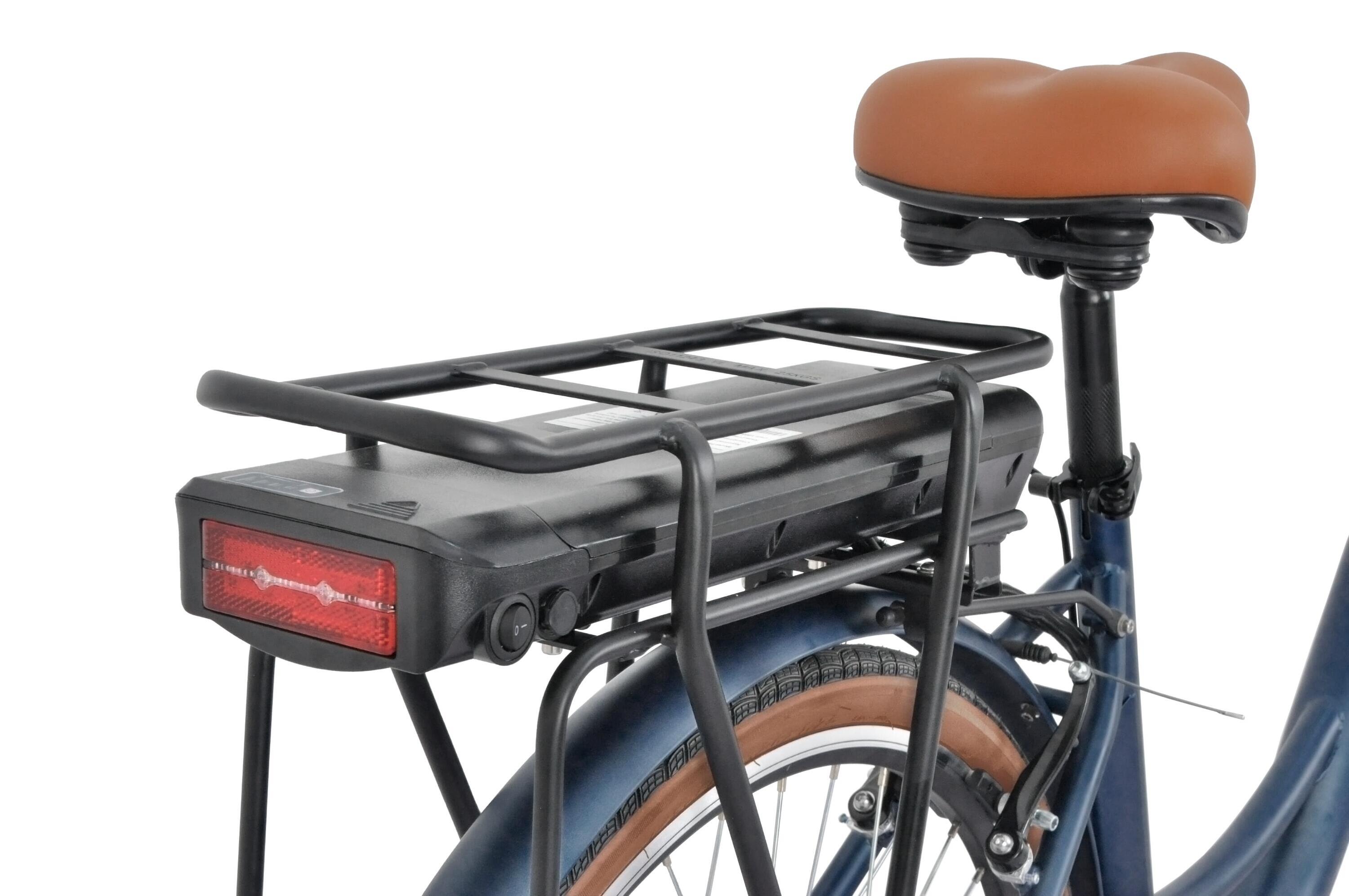 Elektrofahrrad YEEP.ME CITY First 26'' 80km, 7 Gänge, Connected, 5 Jahre Gar 5/6