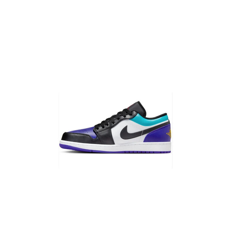 chaussures Air Jordan 1 Low Aqua