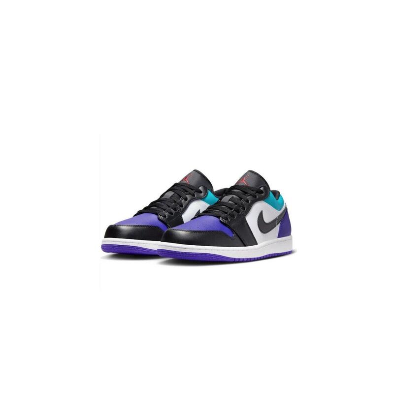 chaussures Air Jordan 1 Low Aqua