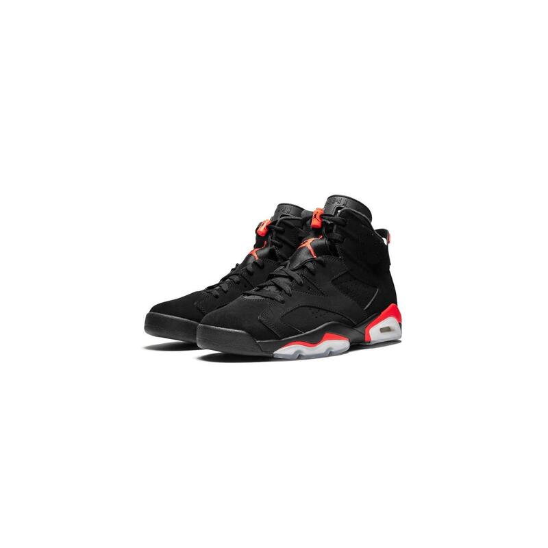 chaussures Air Jordan 6 Retro Black Infrared