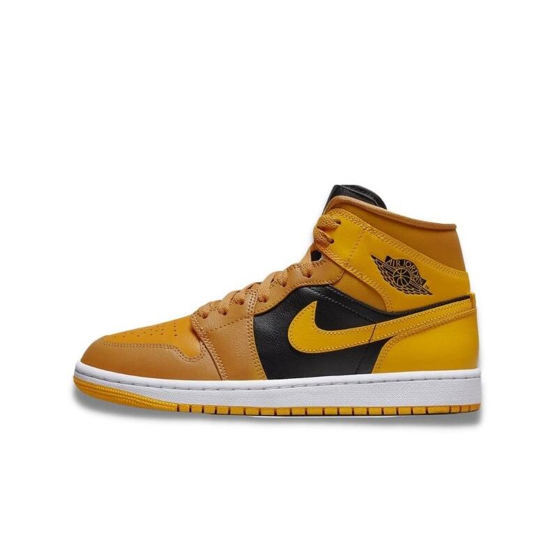 chaussures Air Jordan 1 Mid Chutney Taxi