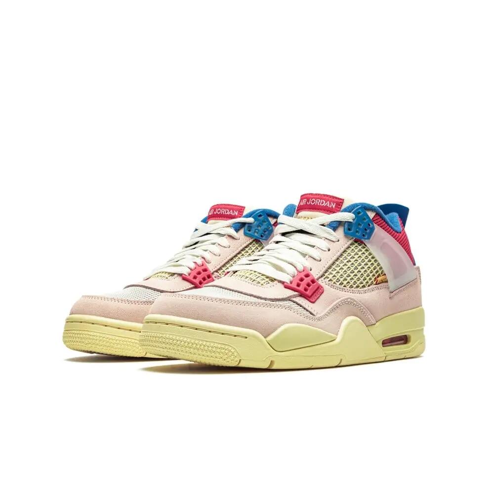 chaussures Air Jordan 4 Retro Union Guava Ice 2/6
