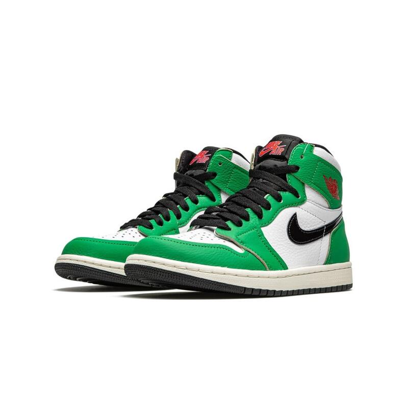 schoenen Air Jordan 1 Retro High Lucky Green