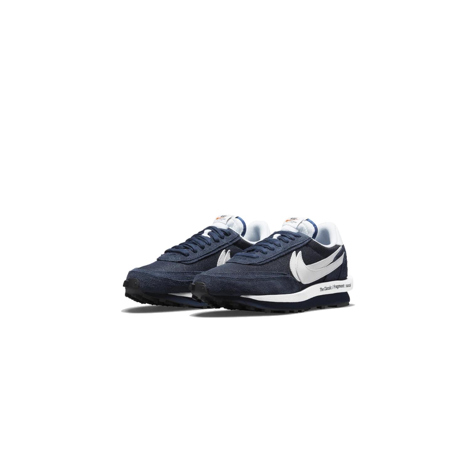 nike x sacai x fragment ldwaffle blue void