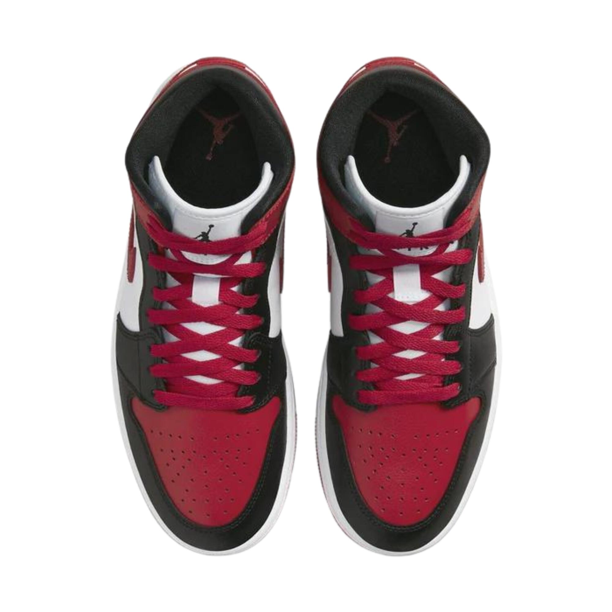 Schoenen  1 Mid White Bred Toe 3/5